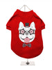 FABULOUS FRENCHIE - HUMANIMALS":  DOG TEE - (6 COLORS), Shirts Tanks & Tees - Bones Bizzness