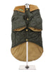 FOREST GREEN QUILTED TOWN & COUNTRY DOG COAT