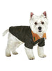 FOREST GREEN QUILTED TOWN & COUNTRY DOG COAT, Coats - Bones Bizzness