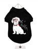 CAPTAIN WESTIE - "HUMANIMALS":  DOG TEE - (7 COLORS), Shirts Tanks & Tees - Bones Bizzness