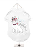 CAPTAIN WESTIE - "HUMANIMALS":  DOG TEE - (7 COLORS), Shirts Tanks & Tees - Bones Bizzness