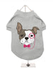 FRENCH BULLDOG - "HUMANIMALS":  DOG TEE - (7 COLORS), Shirts Tanks & Tees - Bones Bizzness