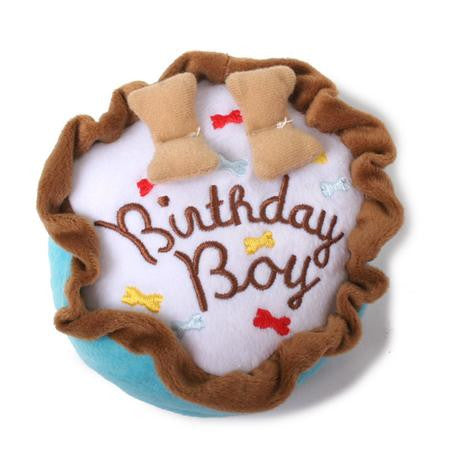 BIRTHDAY CAKE DOG TOY, Toys - Bones Bizzness