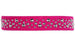 SILVER LA COSTA BUBBLES ULTRASUEDE DOG COLLARS - (42 COLORS), Collars - Bones Bizzness