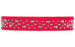 SILVER LA COSTA BUBBLES ULTRASUEDE DOG COLLARS - (42 COLORS), Collars - Bones Bizzness