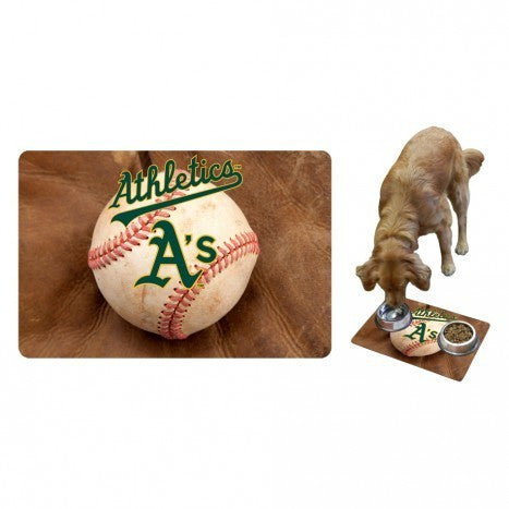 OAKLAND ATHLETICS PET MAT, MLB - Bones Bizzness