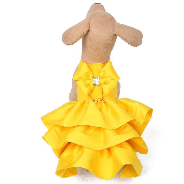 SUNSHINE MADISON COUTURE DOG DRESS HARNESS, DRESS - Bones Bizzness