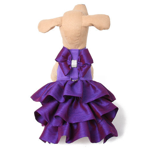 VIOLET MADISON COUTURE DOG DRESS HARNESS, DRESS - Bones Bizzness