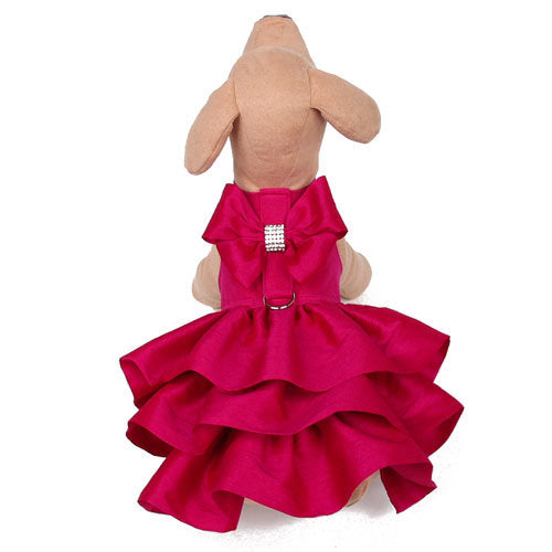 WINE & ROSES COUTURE DOG DRESS HARNESS, DRESS - Bones Bizzness