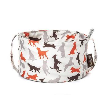 SCOUT AND ABOUT TRAVEL DOG/PET BOWL, Travel Bowls - Bones Bizzness