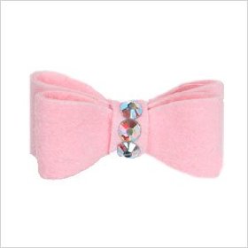 ULTRASUEDE PLAIN HAIR BOWS  - (42 COLORS), HAIR BOW - Bones Bizzness