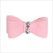 ULTRASUEDE PLAIN HAIR BOWS  - (42 COLORS), HAIR BOW - Bones Bizzness