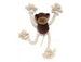 MONKEY SPOT PLUSH & ROPE MOPPET MONKEY 12.5IN, Toys - Bones Bizzness