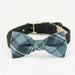 SCOTTY COLLECTION PLAID BOW TIE DOG COLLARS (5 COLORS), Collars - Bones Bizzness