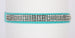 GILTMORE 3 ROW PERFECT FIT ULTRASUEDE DOG COLLARS (53 COLORS), Collars - Bones Bizzness