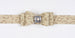 BIG BOW SWAROVSKI CRYSTAL DOG COLLAR - (53- COLORS), Collars - Bones Bizzness
