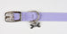 CLASSIC ULTRASUEDE DOG COLLAR BY SUSAN LANCI 1/2 " - (49 COLORS), Collars - Bones Bizzness