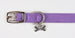 CLASSIC ULTRASUEDE DOG COLLAR BY SUSAN LANCI 1/2 " - (49 COLORS), Collars - Bones Bizzness