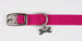 CLASSIC ULTRASUEDE DOG COLLAR BY SUSAN LANCI 1/2 " - (49 COLORS), Collars - Bones Bizzness