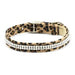 CHEETAH COUTURE GILTMORE 2, 3 & 4 ROW DOG COLLAR, Collars - Bones Bizzness