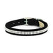 GILTMORE COLLARS 2 & 3 ROW SWAROVSKI CRYSTALS (53 COLORS), Collars - Bones Bizzness