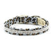 PLATINUM CHEETAH COUTURE GILTMORE 2, 3 & 4 ROW DOG COLLAR, Collars - Bones Bizzness