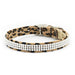 CHEETAH COUTURE GILTMORE 2, 3 & 4 ROW DOG COLLAR, Collars - Bones Bizzness