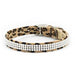 CHEETAH COUTURE GILTMORE 2, 3 & 4 ROW DOG COLLAR, Collars - Bones Bizzness