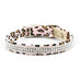 PINK CHEETAH COUTURE GILTMORE 2, 3 & 4 ROW DOG COLLAR, Collars - Bones Bizzness
