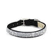 CRYSTAL ROCK DOG COLLAR (42 COLORS), Collars - Bones Bizzness