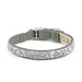CRYSTAL ROCK DOG COLLAR (53 COLORS), Collars - Bones Bizzness