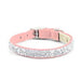 CRYSTAL ROCK DOG COLLAR (53 COLORS), Collars - Bones Bizzness