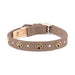 EMBROIDERED PAW DOG COLLAR - (53 COLORS), Collars - Bones Bizzness