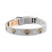 EMBROIDERED PAW DOG COLLAR - (42 COLORS), Collars - Bones Bizzness