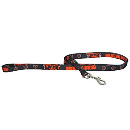 CHICAGO BEARS DOG LEASH, NFL Leashes - Bones Bizzness