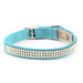 GILTMORE COLLARS 2 & 3 ROW SWAROVSKI CRYSTALS (42 COLORS), Collars - Bones Bizzness