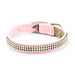 GILTMORE 3 ROW ULTRASUEDE DOG COLLARS (42 COLORS), Collars - Bones Bizzness