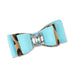 SWAROVSKI CRYSTAL TWO-TONE BIG BOW DOG HAIR BOWS, HAIR BOW - Bones Bizzness