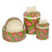 PALM BEACH PAISLEY COLLECTION DOG BOWLS & TREAT JAR, Bowls - Bones Bizzness