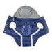 INDIANAPOLIS COLTS NFL DOG PUFFER VEST, NFL COATS - Bones Bizzness