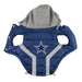 DALLAS COWBOYS NFL DOG PUFFER VEST, NFL COATS - Bones Bizzness