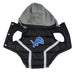 DETROIT LIONS NFL DOG PUFFER VEST, NFL COATS - Bones Bizzness