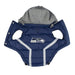 SEATTLE SEAHAWKS NFL DOG PUFFER VEST, NFL COATS - Bones Bizzness