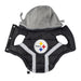 PITTSBURGH STEELERS NFL DOG PUFFER VEST, NFL COATS - Bones Bizzness