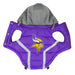 MINNESOTA VIKINGS NFL DOG PUFFER VEST, NFL COATS - Bones Bizzness