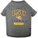 LSU TIGERS DOG TEE SHIRT, NCAA - Bones Bizzness