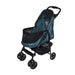 HAPPY TRAILS NO ZIP PET STROLLER - EMERALD, STROLLERS - Bones Bizzness