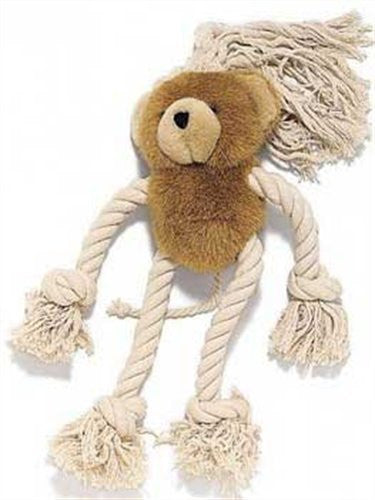 MOPPETS DOG TOY "BEAR", Toys - Bones Bizzness