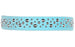 SILVER LA COSTA BUBBLES ULTRASUEDE DOG COLLARS - (42 COLORS), Collars - Bones Bizzness