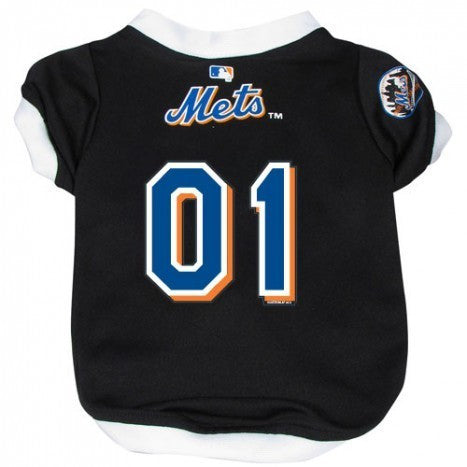 NEW YORK METS DOG JERSEY, MLB - Bones Bizzness